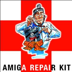 [ Image of Amiga Repair Kit CDROM ]