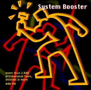 [ Image of System Booster CDROM ]