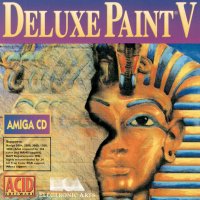 Deluxe Paint 5 Floppy