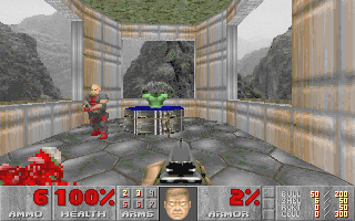 Doom screenshot 1