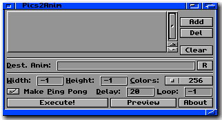 Pic2Anim Interface