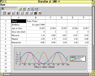 A Schema screen shot