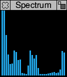 [Spectrum analyser]