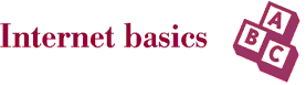 Internet basics