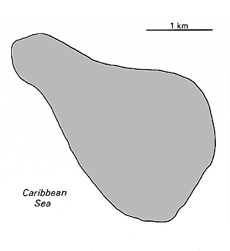 [Country map of Navassa Island]