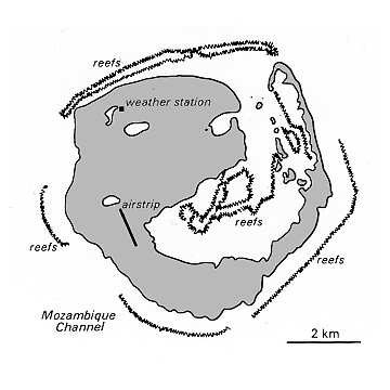 [Country map of Europa Island]