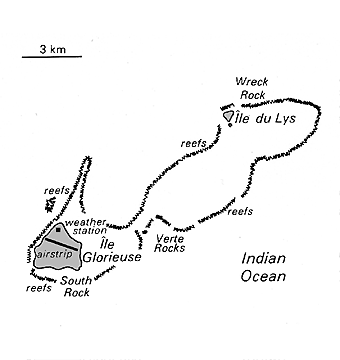 [Country map of Glorioso Islands]