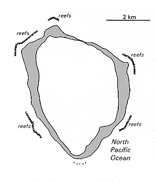 [Country map of Clipperton Island]