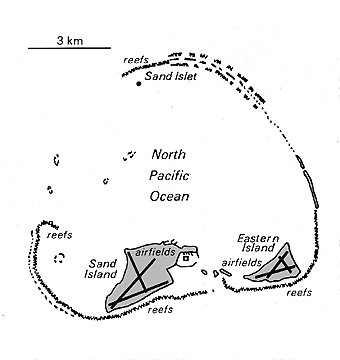 [Country map of Midway Islands]