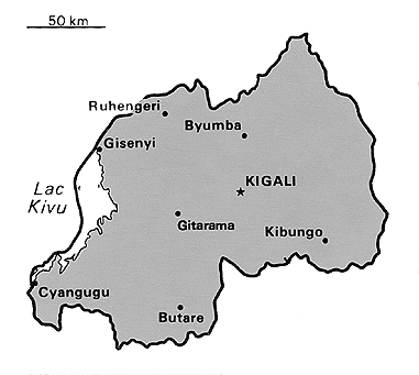 [Country map of Rwanda]