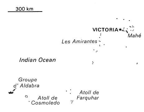 [Country map of Seychelles]