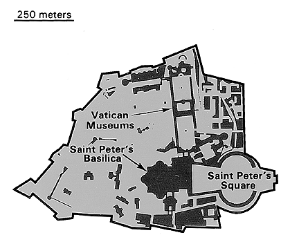 [Country map of Holy See (Vatican City)]