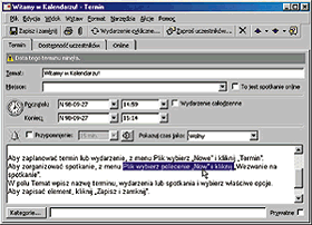 MS Outlook 98