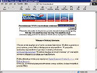 Wyszukiwarka indeksuj▒ca AltaVista