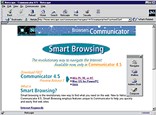 Netscape Navigator 4.5