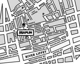 Dublin Map