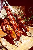 Churrasco. Copyright Sheila Thomson. All rights reserved.