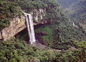 Caracol Waterfall.  Copyright Sheila Thomson.  All rights reserved.