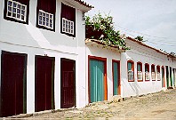 Paraty Street.  Copyright Sheila Thomson.  All rights reserved.