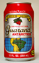 Guarana Antarctica.  Copyright Sheila Thomson.  All rights reserved.