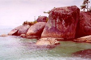 Paraty Beach.  Copyright Sheila Thomson.  All rights reserved.