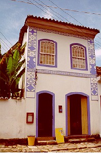 Paraty Restaurant.  Copyright Sheila Thomson.  All rights reserved.