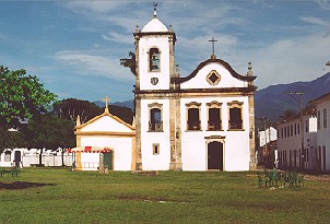 Igreja de Santa Rita dos Homens Pardos.  Copyright Sheila Thomson.  All rights reserved.