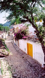 Paraty Street.  Copyright Sheila Thomson.  All rights reserved.