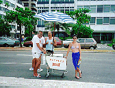 Morais of Ipanema.  Copyright  Sheila Thomson.  All rights reserved.