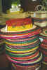 Baskets and Placemats. Copyright 1998 Sheila Thomson. All rights reserved.