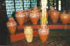 Ornamental Jugs. Copyright 1998 Sheila Thomson. All rights reserved.