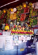 Sucos in Ipanema.  Copyright Sheila Thomson.  All rights reserved.