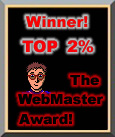 The
Webmaster Award