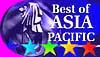 Best of Asia Asia Pacifc Award