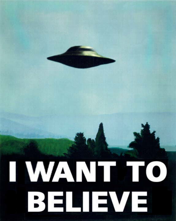 I Want To Believe