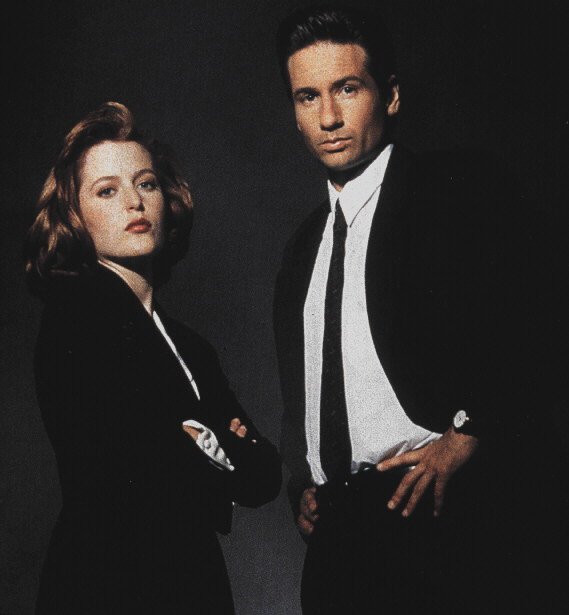 Mulder i Scully