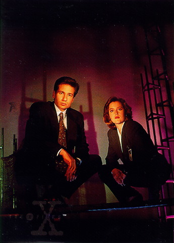 Mulder i Scully