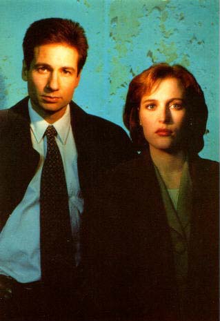 Mulder i Scully