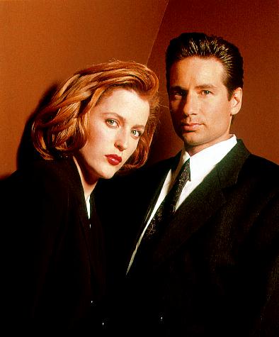 Mulder i Scully