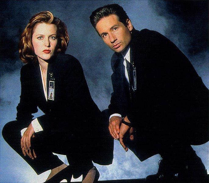 Mulder i Scully