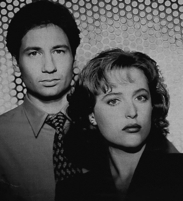 Mulder i Scully