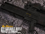 G11 Assault Rifle