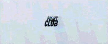 FIGHT CLUB