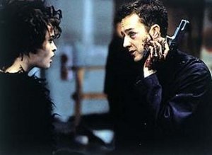 Helena Bonham Carter i Edward Norton w filmie FIGHT CLUB