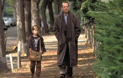 Kadr z filmu The sixth sense