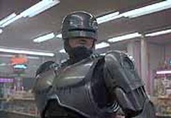 Kadr z filmu Robocop