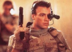 Kadr z filmu Universal Soldier