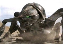 Kadr z filmu Starship Troopers