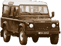 A tak wyglda Land Rover 110 SW