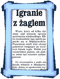 Historia Karola znalaza swoje odbicie w szczeciskiej gazecie